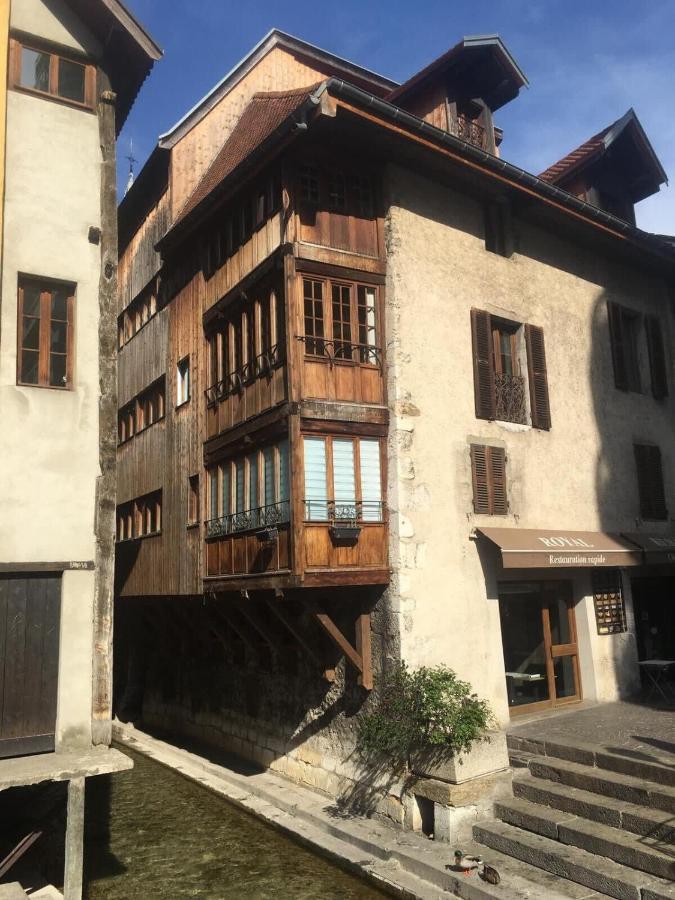 Edelweiss Apartamento Annecy Exterior foto